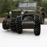 Fits Jeep Willys CJ-3B, CJ-5 T90-C 643702 Transmission Countershaft Cluster Gear New. Price: $79.32.