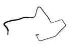 Clutch Hydraulic Line Dorman 628-101 & 85-101 New. Price: $60.64.