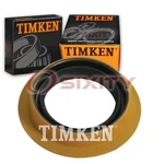 Timken Front Engine Crankshaft Seal 1975-1996 Ford E-150 Econoline 5.0L Fy New. Price: $23.15.