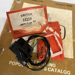 Jaguar XJ6 XJ12 Series Iii, Xjs Nos Lucas Cruise Control Switch 1980-87 New. Price: $90.00.