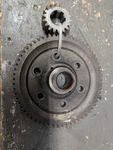 Classic Mini Austin Crown Wheel And Pinion Set 3:44 18/62 DAM2678 Used. Price: $150.00.