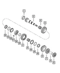 Genuine Mopar Blocker Ring 68146147AA New. Price: $105.24.
