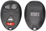 New Dorman 13639 - Fob Keyless Entry Remote Replacement Case / Housing Only. Price: $11.95.