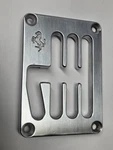 Ferrari F355 Manual Gear Shift Gate Selector 152072 Nuovo. Price: $1044.55.