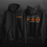 For Harley-davidson Vrscse Screamin' Eagle V-rod 2005-2006 Motorcycle Hoodie New. Price: $51.99.