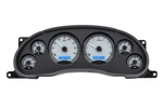 Dakota Digital 94-2004 Ford Mustang Silver / Blue Led Gauge Kit VHX-94F-MUS-S-B New. Price: $945.25.