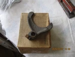 Nos #3787258, 3/4 Shift Yoke, '62-'67 Chevy/gmc 10-30 Pickup Muncie Spd New. Price: $18.00.