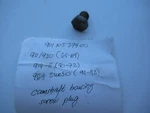 Porsche 911 / 930 914-6 964 Turbo Camshaft Housing Screw Plug Used. Price: $10.80.