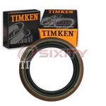 Timken Front Engine Crankshaft Seal For 1989-1991 Sterling 827 2.7L V6 Ow New. Price: $21.49.