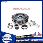 Set-double Clutch Hyundai Veloster Kona Tucson Sonata Kia Forte #412002D220 New. Price: $299.99.