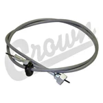 Crown Speedometer Cable For Jeep CJ3 CJ5 CJ6 Willys W/ T90 Transmission J5351778 New. Price: $29.90.