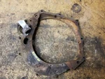 Transmission Spacer Powerglide Fits 57-63 Chevrolet Pass. 404566 Used. Price: $75.00.