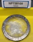 Timken NP728109 Tapered Roller Bearing Cup, 3.25" Od, 0.736" Width New. Price: $24.99.
