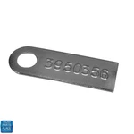 1969 Chevelle Camaro M-20 3950356 L48/L34/L35/LM1 Muncie Transmission Tag New. Price: $24.99.