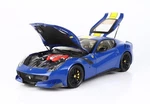 BBR182100A1 1/18 Ferrari F12 Tdf Azzurro Dino Yellow Stripe Model Car New. Price: $489.95.