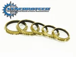 Synchrotech - Honda Acura Y1 S1 B16 Carbon Set New. Price: $230.95.
