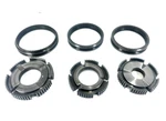 Zf S5-42 (1307) Rwd Diesel 7.3L Transmission Synchro Rings & Hub Set Kit Used. Price: $74.90.