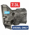 88-95 Ford F250 F350 ZF5 ZF-5 S5-42 Main Transmission Case Oem 7.3L Diesel Used. Price: $525.00.