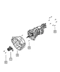 Genuine Mopar Clutch Housing 68271180AA New. Price: $521.29.