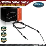 Rear Left Parking Brake Cable W/ Mounting Bracket For Nissan Maxima 2000-2003 New. Price: $21.99.