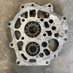 Porsche 356 Intermediate Plate 644.20.119 Transaxle Transmission Bearing Used. Price: $110.00.