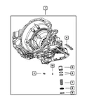 Genuine Mopar Trans-axle Case 68003764AA New. Price: $72.21.