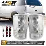 All Clear Chrome Housing Tail Light For 1995-2004 Chevrolet Blazer/jimmy/envoy New. Price: $79.95.