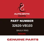 32620-VB103 Genuine Parts For Nissan Ring-bualk New. Price: $151.91.