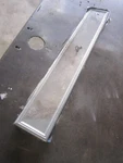 Ford Mustang Ii 2 Right Door Interior Trim Finish Panel Aluminum Oem Used. Price: $65.00.