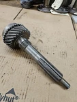 Gm Muncie M20 Wide Ratio 24 Tooth Gear, 10 Spline W/ No Grooves Input Shaft Used. Price: $145.00.