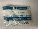 Nos Genuine Gm Manual Transmission Synchronizer Spring (1982 - 2002) New. Price: $12.95.