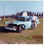 Vintage Original Racing Photo; 1971 Bert Hampton, Hartford Motor Speedway. Price: $9.99.