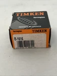 Timken B1616 Needle Roller Bearing 1X1-1/4X1" B-1616 Usa Nib New. Price: $10.00.