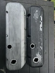Vintage Big Block Chevy Valve Covers 396-427 Cal Custom 454 Yenko Used. Price: $109.99.