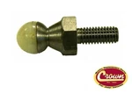 Crown Fits Jeep Kj Tj Wj Xj Zj Unpainted Clutch Fork Pivot Ball 52087542 New. Price: $17.70.