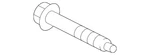Genuine Ford Manual Transmission Shift Lever Bolt W715200-S437 New. Price: $11.76.