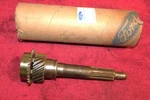 1965-1967 Ford Custom Galaxie Fairlane Comet Orig 3-SPEED O/d Trans Input Shaft New. Price: $199.00.