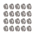 20 F682ZZ Flange Ball For Equipment Shielded Chrome Bearings 2X5X2.3MM New. Price: $16.13.