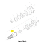 Fuller 17395 Transmission Input Shaft, For Kenworth T800 / Eaton AT1202 Models New. Price: $1515.49.