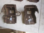 Ford Mustang Ii 2 Right Passenger Door Hinges Oem Pair Work Great Used. Price: $65.00.