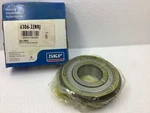 Skf 6306-2ZNRJ Deep Groove Shielded Ball Bearing New. Price: $35.00.
