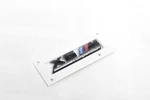 Genuine Bmw F96 Competition Center Console Emblem Badge Inscription New. Price: $299.46.