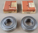 2 Nos Delco 954178 XD88508 Drive Shaft Center Bearings 1956-66 Chevy Trucks Olds New. Price: $69.99.