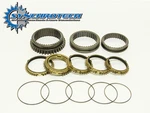 Synchrotech Carbon Sleeve Set 1-5 Gsr Itr B16 (92-01) New. Price: $577.45.