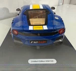 1/18 Bbr Ferrari F12 Tdf Azurro Dino (w/ Yellow Stripe) Ltd 9/120 182100A D1E Used. Price: $443.29.