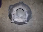1967-71 Amc 3.3L 3.8L 4.2L 199 232 258 L6 Aluminum Speed Bell Housing Used. Price: $35.00.