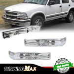 Clear Front Corner Signal Lights Housings For 98-04 Chevy S10 Blazer Gmc Sonoma New. Price: $28.49.