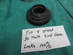 Gm Ford Borgwarner 4 Speed 30 Tooth 2ND Gear T10H-31 3910353 * Used. Price: $124.95.