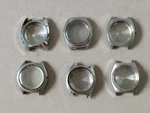 Lot Of 6 Japanese Automatic Citizen & Seiko Cases For Project / Replacement New. Price: $89.00.
