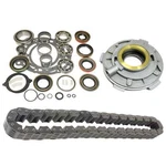 1987-94 Jeep NP231J Transfer Case Rebuild Kit Bearings Gasket Seal 1" Chain Pump New. Price: $242.00.